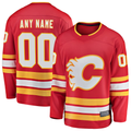 Fenge Custom C.Flames Red Home Breakaway Jerseys