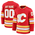 Fenge Custom C.Flames Red Home Premium Jerseys
