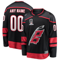 Fenge Custom C.Hurricanes Black 2026 Stanley Cup Champions Home Breakaway Custom Stitched Jerseys