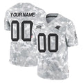 Fenge Custom C.Panthers Arctic Camo Salute to Service Limited Game Any Name & Numbers Stitched Jerseys
