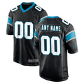 Fenge Custom C.Panthers Black Game Any Name & Numbers Stitched Jerseys