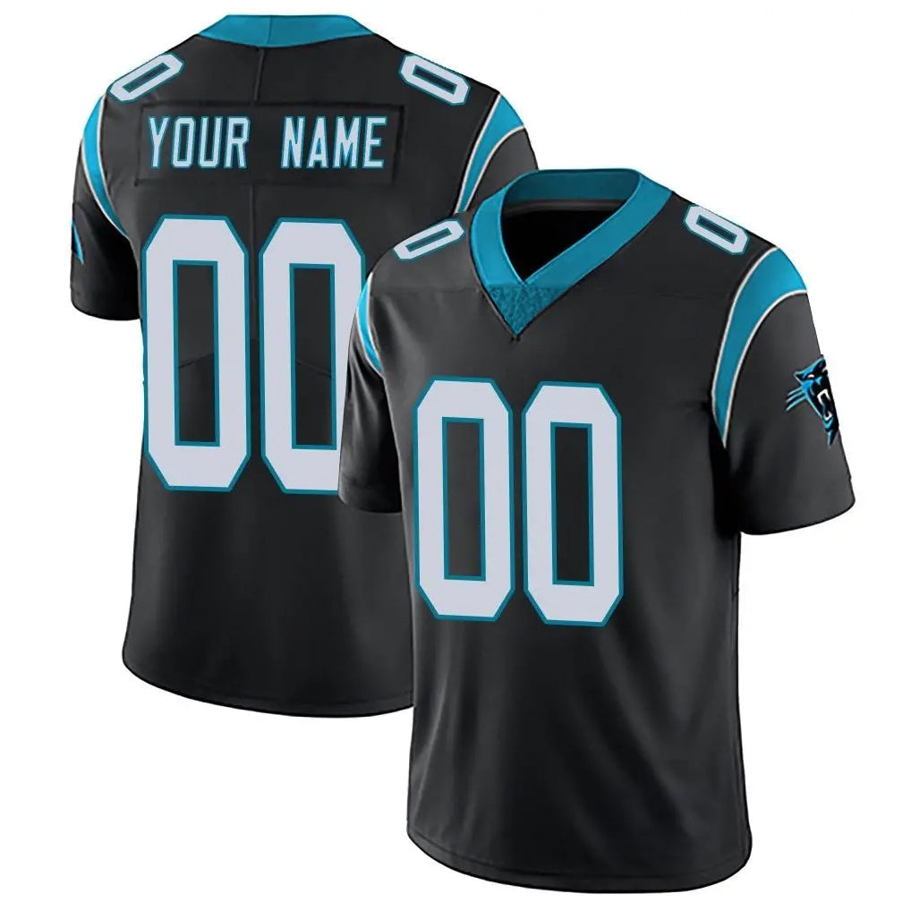 Fenge Custom C.Panthers Black Vapor Untouchable Limited Game Any Name & Numbers Stitched Jerseys