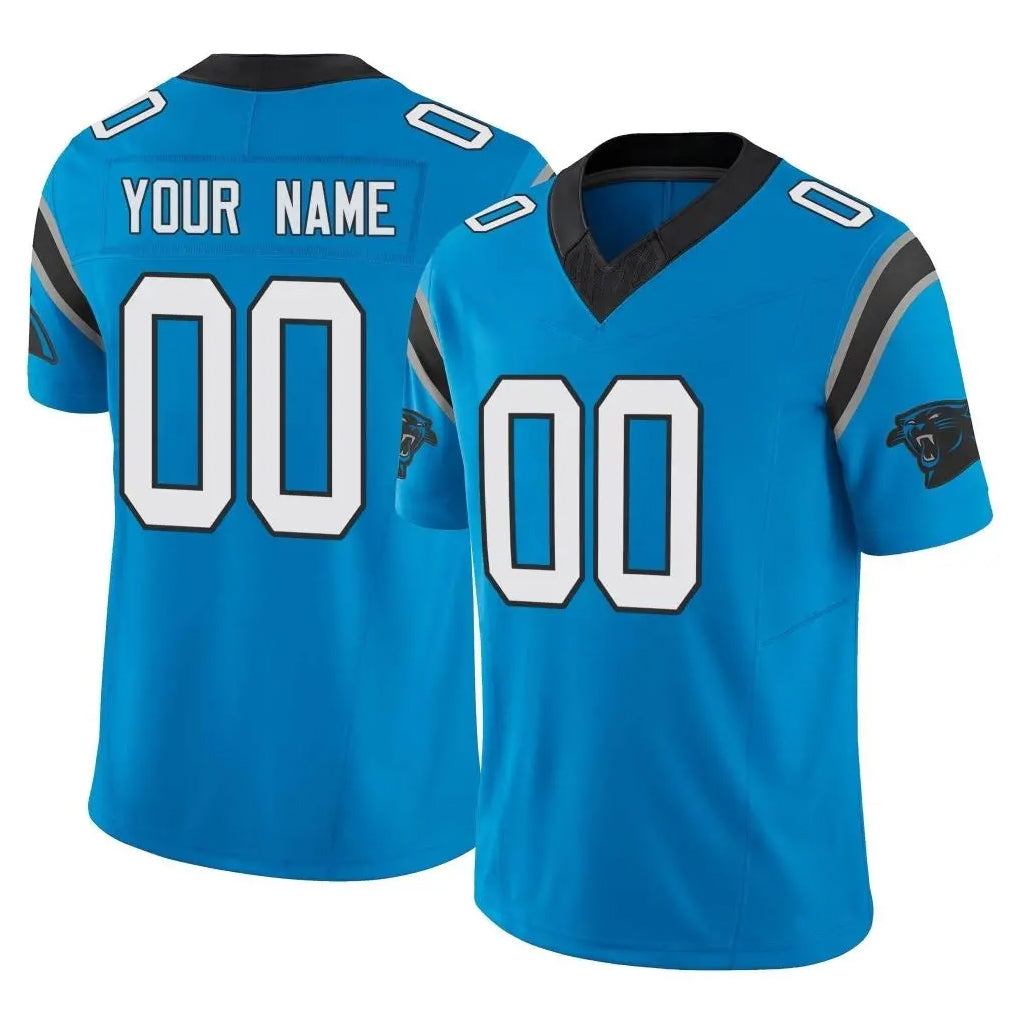 Fenge Custom C.Panthers Blue Vapor F.U.S.E. Limited Home Game Any Name & Numbers Stitched Jerseys