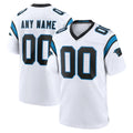 Fenge Custom C.Panthers White Home Game Any Name & Numbers Stitched Jerseys