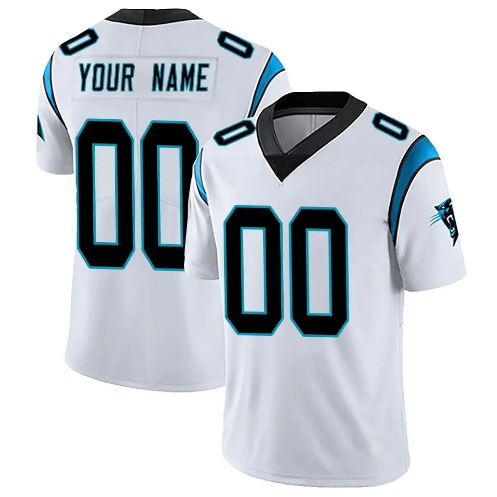 Fenge Custom C.Panthers White Vapor Untouchable Limited Game Any Name & Numbers Stitched Jerseys