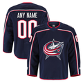 Fenge Custom CB.Jackets Navy Home Authentic Pro Jersey