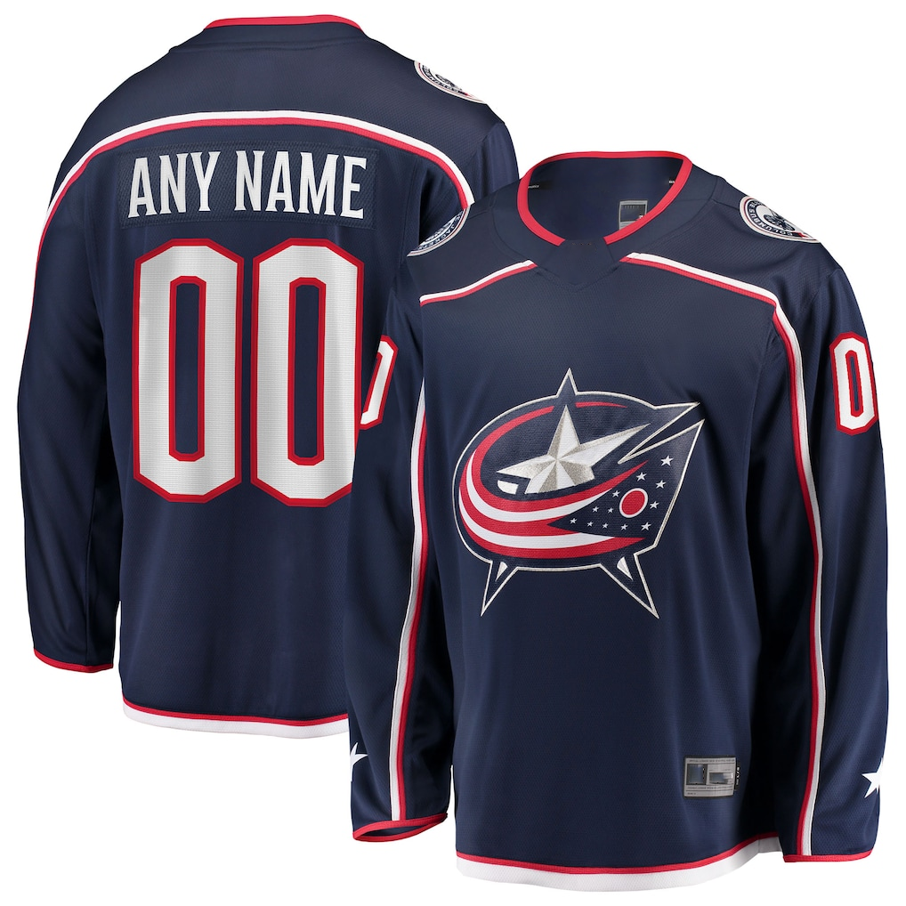 Fenge Custom CB.Jackets Navy Home Breakaway Jersey