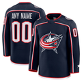 Fenge Custom CB.Jackets  Navy Home Premium Jersey