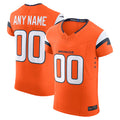 Fenge Custom D.Broncos Vapor F.U.S.E. Elite Orange Stitched Jerseys