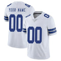 Fenge Custom D.Cowboys White Vapor Untouchable Limited Home Game Any Name & Numbers Stitched Jerseys