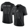 Fenge Custom D.Lions Black RFLCTV Limited Stitched Jerseys