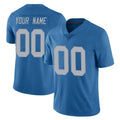 Fenge Custom D.Lions Blue Limited Throwback Vapor Untouchable Any Name & Numbers Stitched Jerseys