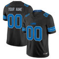 Fenge Custom D.Lions Blue Vapor F.U.S.E. Limited Elite Stitched Jerseys