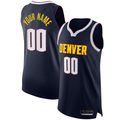 Fenge Custom D.Nuggets Navy 2020-21 Authentic Jerseys - Icon Edition