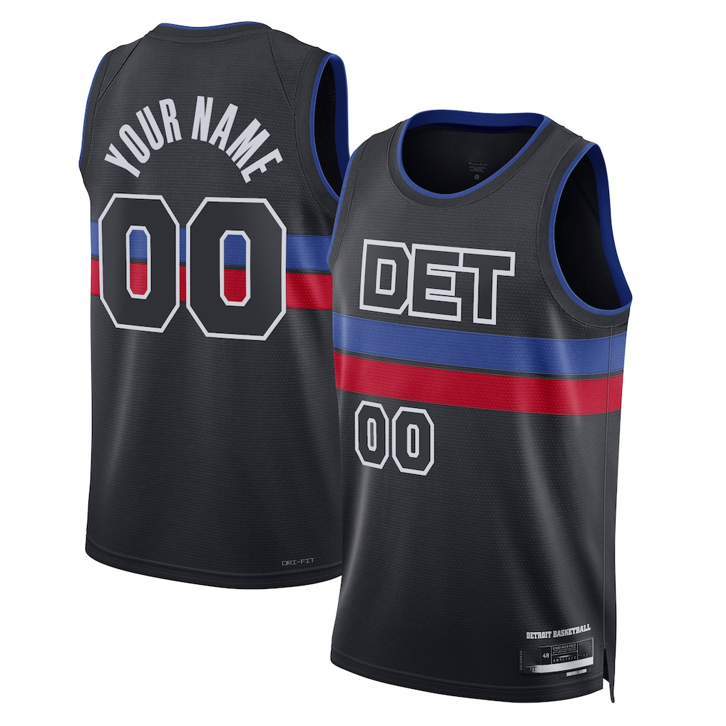 Fenge Custom D.Pistons 202223 Swingman Jerseys - Statement Edition