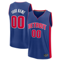 Fenge Custom D.Pistons  Blue Fast Break Jerseys - Icon Edition