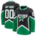 Fenge Custom D.Stars Black Alternate Premium Jerseys