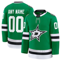 Fenge Custom D.Stars Kelly Green Home Premium Jerseys