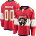 Fenge Custom F.Panthers Red Home Breakaway Jerseys