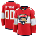 Fenge Custom F.Panthers Red Home Premium Jerseys