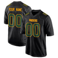 Fenge Custom GB.Packers Black Fashion Game Stitched Jerseys