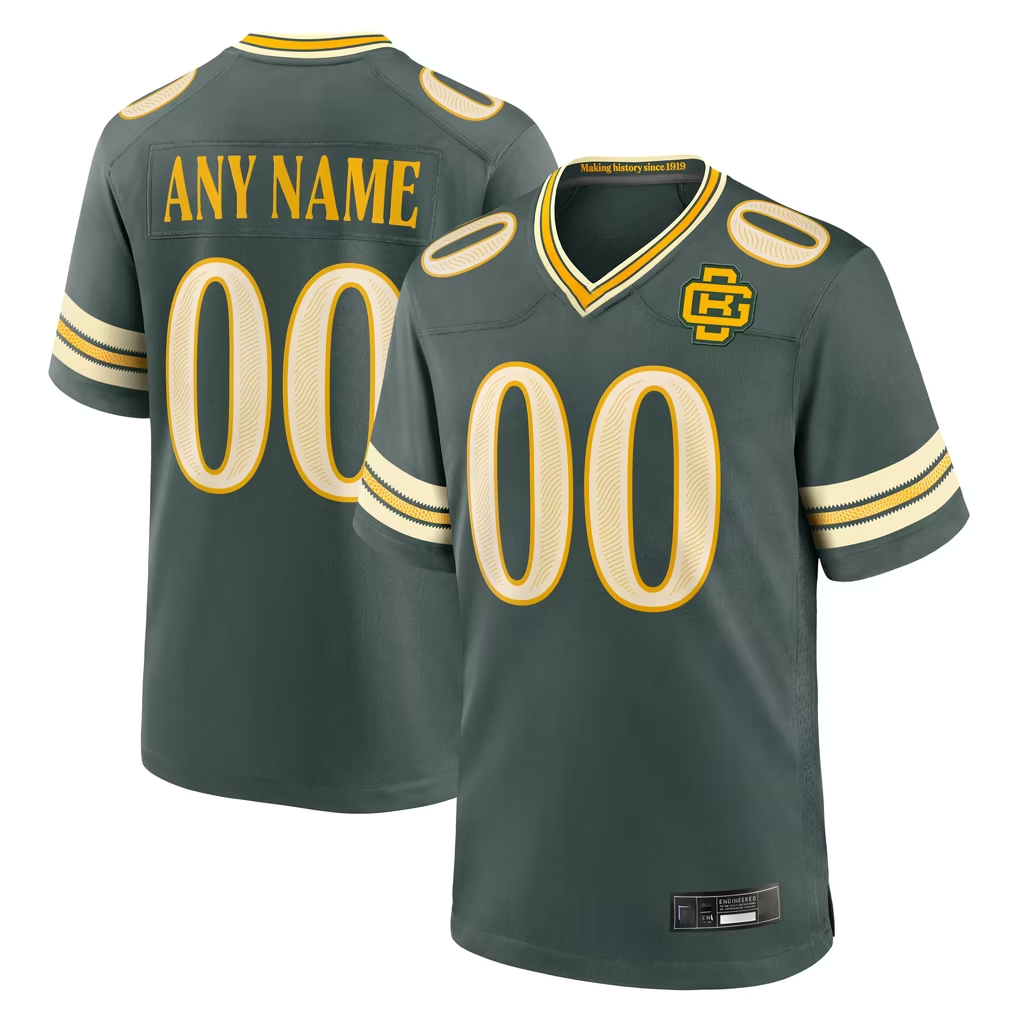 Fenge Custom GB.Packers Green 2026 Rivalries Collection Game Stitched Jerseys