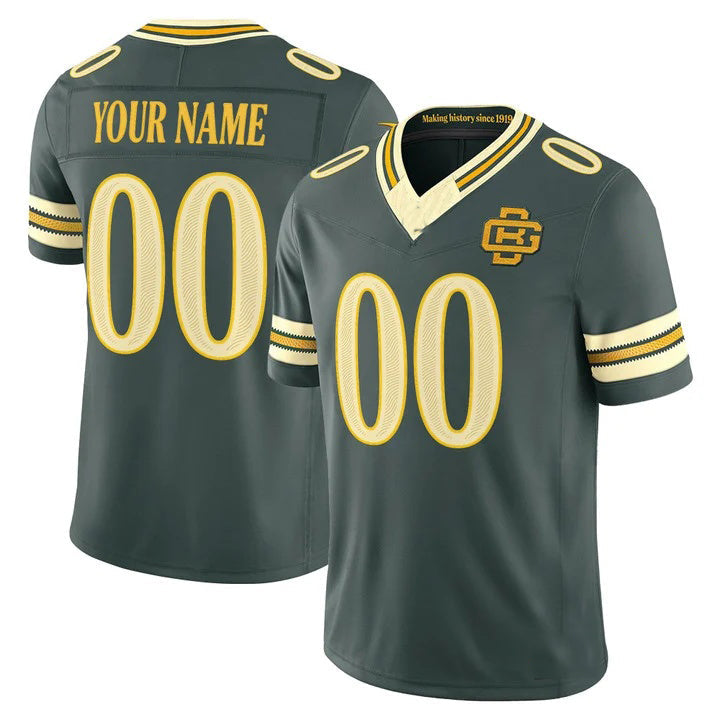 Fenge Custom GB.Packers Green 2026 Rivalries Vapor Limited Jersey - All Stitched
