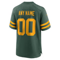 Fenge Custom GB. Packers Green Alternate Game Stitched Jerseys