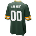 Fenge Custom GB.Packers Green Home Game Stitched Jerseys