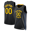 Fenge Custom G.State Warriors Black 2024-25 Swingman Jerseys - Statement Edition