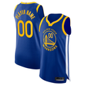 Fenge Custom G.State Warriors Blue 2020-21 Authentic Jerseys - Icon Edition