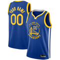 Fenge Custom G.State Warriors Royal 2019-20 Swingman Jerseys - Icon