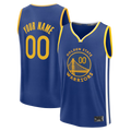Fenge Custom G.State Warriors Royal Fast Break Jerseys - Icon Edition