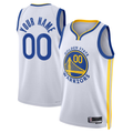 Fenge Custom G.State Warriors White Swingman Jerseys - Association Edition