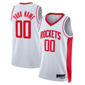 Fenge Custom H.Rockets White 2022-2023 Swingman Stitched Jerseys- Statement Edition