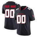 Fenge Custom H.Texans Navy Limited Alternate Vapor F.U.S.E. Home Game Any Name & Numbers Stitched Jerseys