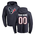 Fenge Custom H.Texans Navy Pro Line Pullover Hoodie Limited Game Any Name & Numbers Stitched Jerseys