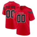 Fenge Custom H.Texans Red Alternate Home Game Any Name & Numbers Stitched Jerseys