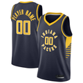 Fenge Custom I.Pacers Navy Swingman Jerseys - Icon Edition