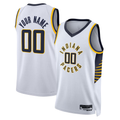Fenge Custom I.Pacers White Swingman Jerseys - Association Edition