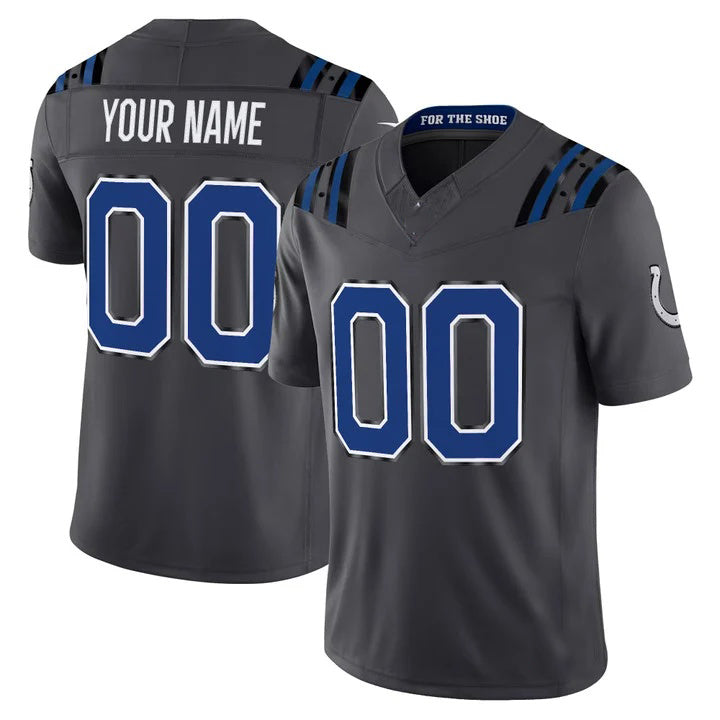 Fenge Custom IN.Colts Anthracite 2026 Rivalries Vapor Limited Jersey - All Stitched