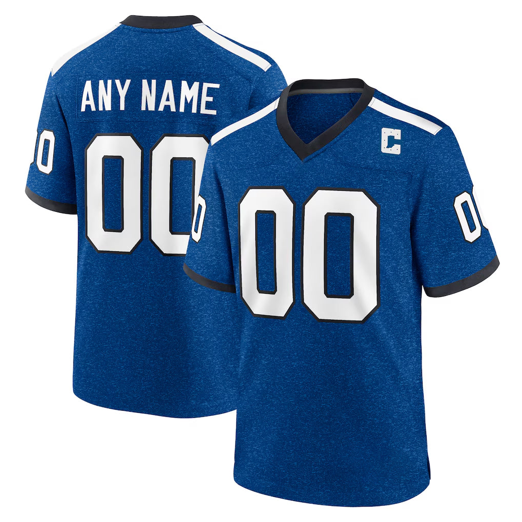 Fenge Custom IN.Colts Royal Alternate Indiana Nights Home Game Any Name & Numbers Stitched Jerseys