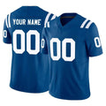 Fenge Custom IN.Colts Royal Limited Vapor F.U.S.E. Home Game Any Name & Numbers Stitched Jerseys