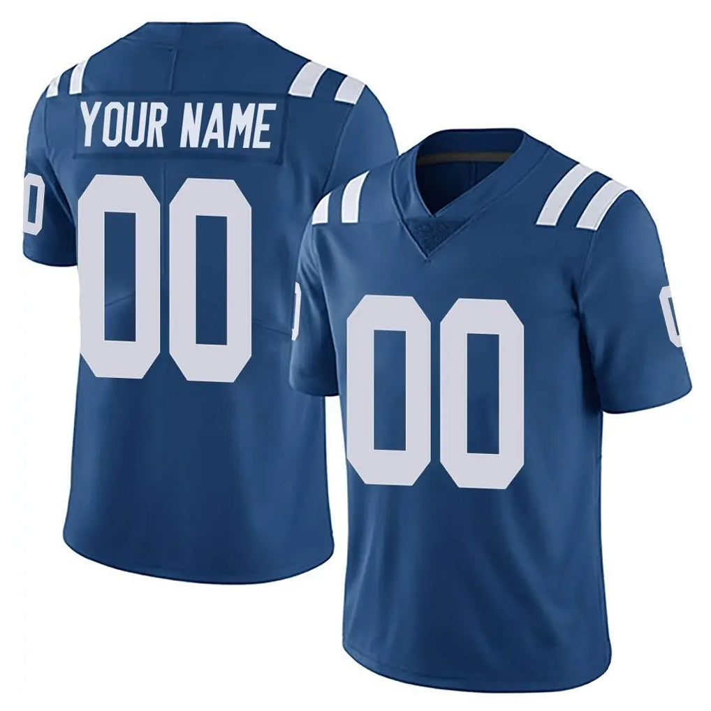 Fenge Custom IN.Colts Royal Limited Vapor Untouchable Home Game Any Name & Numbers Stitched Jerseys
