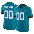 Fenge Custom J.Jaguars Teal Vapor F.U.S.E. Limited Home Game Any Name & Numbers Stitched Jerseys