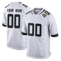 Fenge Custom J.Jaguars White Home Game Any Name & Numbers Stitched Jerseys
