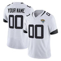 Fenge Custom J.Jaguars White Vapor F.U.S.E. Limited Home Game Any Name & Numbers Stitched Jerseys
