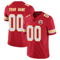 Fenge Custom KC.Chiefs Red Limited Vapor Untouchable Home Game Any Name & Numbers Stitched Jerseys