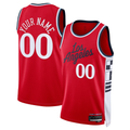 Fenge Custom L.Clippers Red 2024-2025 Swingman Stitched Jerseys - Statement Edition