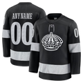 Fenge Custom LA.Kings Black Alternate Premium Jerseys